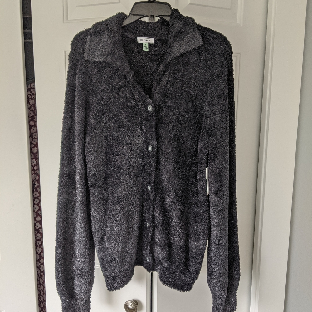Susina NWT teddy cardigan - Picture 2 of 5